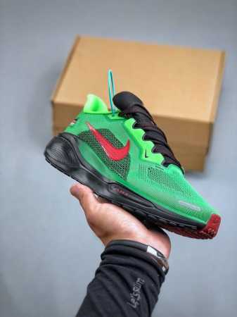 Nike Air Zoom Pegasus 41 耐克网面透气轻便耐磨跑鞋 Fn4932 010 #鞋面采用网布、织物、橡塑材料等多种材料拼接，出色支撑效果，缔 - 点击图像关闭