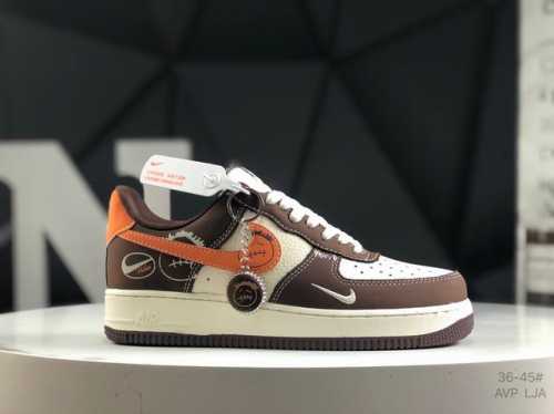 公司级带半码 耐克 Nike Air Force 7 Low 空军一号 低帮 运动鞋 休闲鞋 折边针车 工艺难度大 原楦头原纸板 原装鞋盒 定制五金配件 内置全