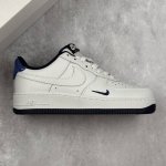 本地 核心私 Nike Air Force 1 Low 白深蓝 空军一号低帮休闲运动板鞋 官方同步 原装级别 原楦头原纸板 打造纯正空军版型 #专注外贸渠道 全