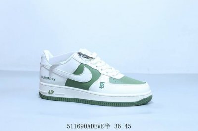 耐克 Nike Air Force 1 Af1耐克 低帮 空军一号休闲板鞋 圣罗兰 货号 Ch6336-518 511690Adewe半 36-45