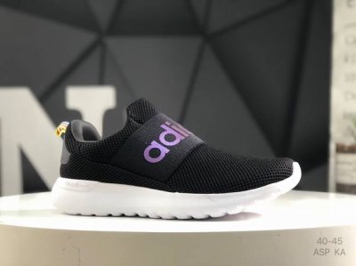 真标阿迪达斯Adidas Lite Racer Adapt 4.0 简化椰子 编织飞线面 一脚蹬 运动休闲鞋 货号: Gx4313 尺码: 如图所示 Asp K
