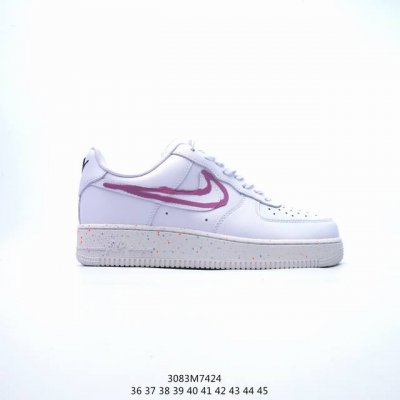Nike Air Force 1 Low 鸳鸯 空军一号低帮休闲运动板鞋 原楦头原纸板 打造纯正空军版型 专注外贸渠道 全掌内置蜂窝气垫 原盒配件 原厂中底钢印