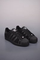 200 Adidas Originals Superstar 2025全新版本 贝壳头系列 渠道正品订单 诠释市场最高工艺水平 贝壳头经典小白板鞋 专柜上架同