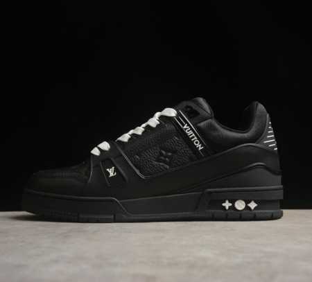 驴牌 Trainer Lv 系列louis Vuitton Trainer 时装走秀新款 海淘代购同渠道品质 高端零售 外贸充正专供 原版购入开发 Zp级全套包 - 点击图像关闭