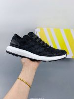 真标带半码Adidas 舒适防滑轻便 低帮跑步鞋Size：如图 编码：K394K0120329