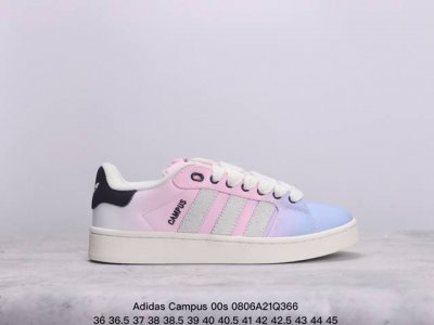 adidas Campus 00S 阿迪达斯三叶草低帮板鞋 牛皮材质 真标带半码 Size:36-45码 xm0806Q366