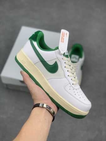 工厂套现 双十二福利 原本地1 版本 Nk Air Force 1 空军一号低帮 帆白绿 官方同步 原装级别 原楦头原纸板 打造纯正空军版型#专注外贸渠道 全掌 - 点击图像关闭