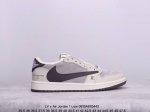 公司级lv X Air Jordan 1 Low 此款主张打破传统的工业化流水线设计限制，以made By Ideas的超级创意为理念，集结众多潮流设计师，结合