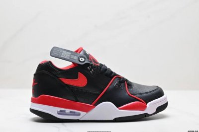 公司级耐克Nike Air Flight 89男子运动鞋 Aj4兄弟款 缓震篮球鞋 重塑80年代后期非凡篮球战靴的经典风范 利落皮革结构搭载卓越缓震系统 重现传