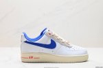 公司级耐克nike Air Force 1 Low空军一号低帮百搭休闲运动板鞋。柔软、弹性十足的缓震性能和出色的中底设计，横跨复古与现代的外型结合，造就出风靡全