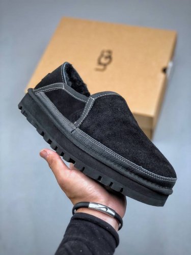 UGG Classic Ultra Mini 专柜同款 海登休闲一脚蹬 1158354#全鞋采用ZP同厂 品牌代工厂生产线 完全遵循ZP工艺流程 注重每一处细节
