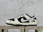Nk Sb Dunk Low 北面联名-米黑cdg 周年高端定制 低帮休闲板鞋 Bb7518-006 #定制鞋盒 大厂纯原品质出货 超高清洁度 皮料切割干净无任