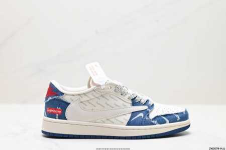 公司级travis Scott X Fragment Design X Jordan Air Jordan 1 Low Og Sp Aj1 乔1 Supreme - 点击图像关闭