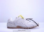 NEWBALAn CE X MIU MIU 缪缪NB530 圆头系带 新百伦复古联名款 牛皮绒材质 全套原楦头原厂数据开发 尺码 36-44 XM1031Q84