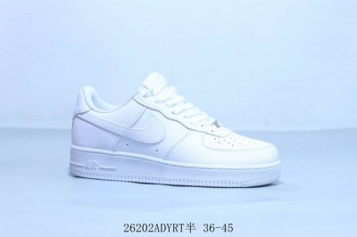 耐克Nike Air Force 1 Low 空军一号 Af1 低帮百搭休闲运动板鞋 26202Adyrt半 36-45