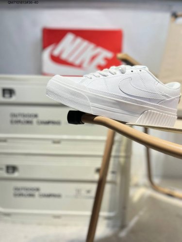 耐克Nike Court Legacy学院产物系列系列低帮经典百搭休闲运动小白板鞋 货号 Dm7590 Qm7101813#36-40