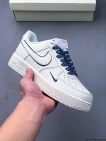 纯原版本 原楦数据纸版 采用硬质优质皮革鞋面材质 内置全掌Air Sole气垫 耐克 Nike Air Force 1 Low 空军一号低帮经典百搭休闲运动板鞋