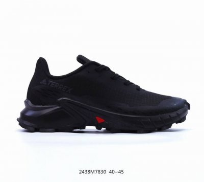 公司级adidas Alphacross 5 阿迪达斯减震防滑 耐磨透气 潮流越野机能 登山户外运动鞋 货号:473131 尺码:40-45 Id:2438M7