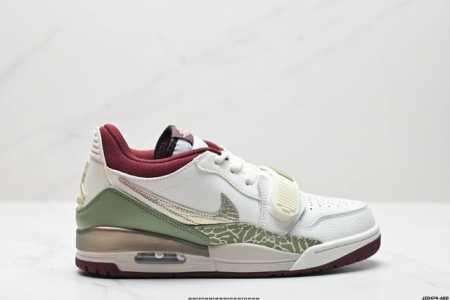 真标nike Air Jordan Legacy 312 Low耐克乔丹三合一混合版本低帮文化休闲运动篮球鞋 货号:Dz2762-101 尺码:36 36.5 - 点击图像关闭
