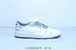 乔丹Air Jordan 1 Low Aj1 乔1低帮复古文化休闲运动篮球鞋 212520Aduqy半 36-46