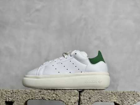 放店私 Ad Originals Stan Smith Pe史密斯面包系列低帮轻量松糕经典百搭复古休闲运动厚底板鞋 Id2786 此次全新鞋型选择 Origin - 点击图像关闭
