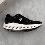 本地 核心私 On 昂跑 Cloudsurfer 2 低帮 黑白 舒适网布减震防滑耐磨长跑跑步鞋 稳健敏捷、功能多面，用轻量脚感和灵活反馈，助力跑步训练和运动健