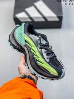 新品 阿迪达斯新款 Adidas Fos系列Wonder Runner Turbo厚底运动鞋阿迪达斯轻运动鞋舒适防滑耐磨 低帮缓震跑步鞋 厚底增高男女同款老爹鞋