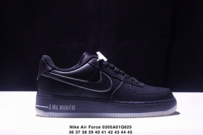 130 Nike/耐克 原楦原纸版数据开发，采用硬质皮革材质官方全新配色耐克Nike Air Force 1 "07 Low空军一号经典百搭休闲运动板鞋。 71