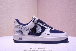 海外限量发售！公司级Nike Air Force 1 '07 Low “Nike联名 灰棕鬼脸”空军一号 低帮 运动鞋 休闲鞋 折边针车 工艺难度大 原楦头原纸