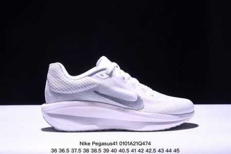 颠覆式升级！Nike 飞马新鞋 触感柔软，质感升级！随着“耐克 蓝图 系列”在巴黎的盛大发布，全新一代 登月41代 Nike Pegasus 41也正式登场啦！ - 点击图像关闭