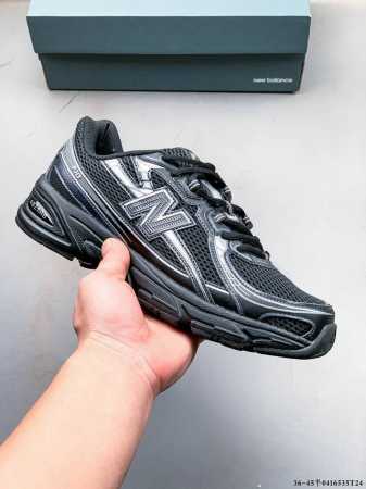 New Balance Nb740 英产 轻便复古休闲运动跑步鞋 全鞋身以网格布作为基地，在细节部分以皮革作为辅助添加，流线感很强。外形和New Balace - 点击图像关闭
