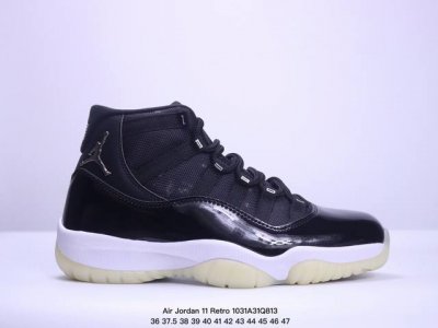 真标耐克Nike Air Jordan 11 Retro Low Concord AJ11代迈克尔 乔丹低帮运动文化篮球鞋 货号:CD6846-102 XM10