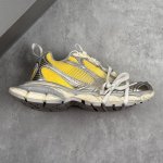 本地 核心私 Vg版 法国高端奢侈品牌-巴黎世家Balenciaga 3Xl Sneakers 3+系列 10代渐变色 低帮复古阔型底姥爹风潮流百搭休闲慢跑鞋