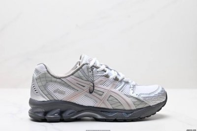 公司级Asics Gel-Nimbus 10.1 亚瑟士 复古先锋 潮流 拼接耐磨 低帮休闲跑步鞋 货号:1203A543-002 尺码:35.5 36 37