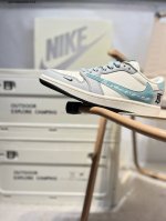 公司级头层皮乔丹Air Jordan 1 Low Aj1低帮系列篮球鞋 官方同步配色 原装级产物 #拒绝公底 立体鞋型 细节完美 高清洁度Xf8698 Aa77