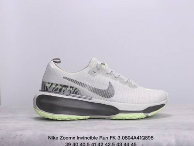 公司级nike Zoomx Invincible Run Fk 3休闲运动慢跑鞋 货号:Hj6653-900 尺码:36 36.5 37.5 38 38.5 3