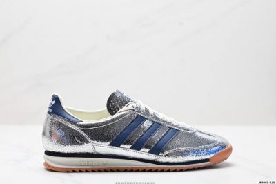 公司级Adidas Wmns Sl72 Og 系列德训足球风百搭低帮休闲运动板鞋 目前市面最高版本 正确完美版型 正确粗翻毛皮采用高弹Eva+Model+Rb三
