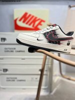 260 公司级头层斯图西 X Nk Air Force 1'07 Low 空军一号低帮休闲板鞋 #定制皮料 原楦原纸板 纯正空军版型 高清洁度 内置全掌气垫Hd