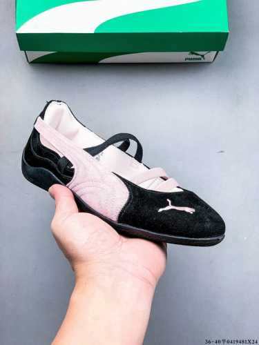 puma Speedcat Ballet Sd彪马芭蕾舞鞋玛丽珍鞋女士运动休闲鞋 0419481X24