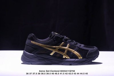 Asics Gel-Contend 4 吊牌版本 亚瑟士减震防滑运动跑步鞋 上架实拍 鞋款采用亚瑟士Amplifoam科技，为运动中带来回弾性和轻量性感受。工程