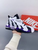 ：230 【公司级】Nike耐克 Air Raid 男款 中帮耐磨训练运动实战篮球鞋 织物合成革 舒适百搭 气垫缓震减震防滑耐磨包裹性支撑轻便 中帮 复古篮球鞋