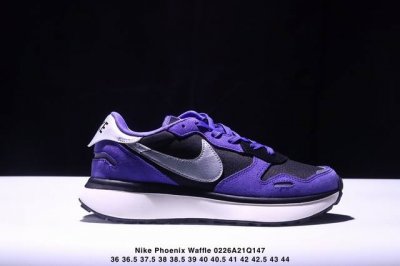 Nike Phoenix Waffle 华夫50周年系列华夫复古休闲运动慢跑鞋 后跟Tpu独家4块滑块模具 夏季热门款 网面透气休闲跑步鞋 尺码：36 36.5