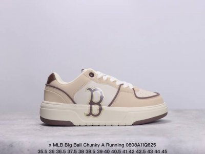 公司级korea韩国ss19限定发售ny美国榄球洋基队限定 X Mlb Big Ball Chunky A Running厚底老爹厚底休闲运动慢跑鞋 货号:3A