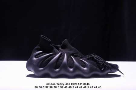 阿迪达斯 Adidas Yeezy 450 侃爷椰子 贾斯丁比伯同款 编织袜套鞋 该系列搭配夸张的锯齿中底设计 独特的上翻结构十分符合各路球鞋玩家给他的爱称 中 - 点击图像关闭
