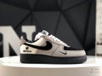 300 公司级带半码Nike Air Force 1 '07 Low 空军一号 低帮 运动鞋 休闲鞋 折边针车 工艺难度大 原楦头原纸板 原装鞋盒 定制五金配件