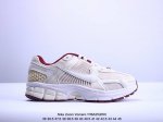 真标耐克nike Zoom Vomero 5 马拉松复古跑五代休闲运动慢跑鞋 采用环保纤维革饰片组合网眼布鞋面材质 升级正确后跟tpu加固 耐弯折热塑框架支撑鞋