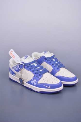 Nike Sb Dunk Low 克罗心联名 纯原大厂出品 极力推荐 原装头层材料 独家版型蒸餾加工 帶來的是更好的视觉和脚感体验 大厂纯原品质出货 清洁度 电