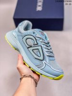 dior迪奥b30网眼织物厚底系带休闲低帮运动鞋男女同款老爹鞋 尺码:39-45 id：08Hgd329A06