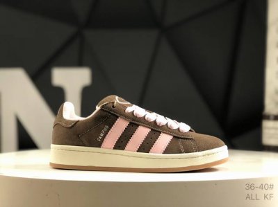 阿迪达斯 Ad Originals Campus 00S 学院系列面包风经典复古低帮百搭休闲运动板鞋 原鞋开发 正确版型 市面唯一全鞋采用原厂头层Sd皮料 正确
