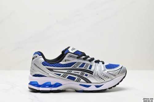 公司级Asics Gel-Kayano 亚瑟士运动休闲透气专业跑鞋 采用工程弹性双层再生针织密度鞋面材质 后跟3D可视Gel缓震乳胶物料 升级Ff Blast